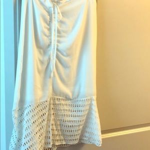 Women’s white Adina skirt - Size Medium